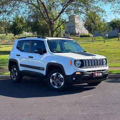 JEEP RENEGADE 2.0 16V TURBO DIESEL SPORT 4P 4X4 AUTOMÁTICO JEEP RENEGADE 2.0 16V TURBO DIESEL SPORT 4P 4X4 AUTOMÁTICO